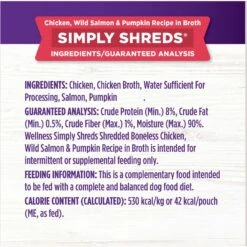 Wellness Bowl Boosters Simply Shreds Variety Pack Dog Food Topping, 2.8-oz Pouch, 12 Count -Blue Buffalo Shop 778414 PT7. AC SS1800 V1676653573