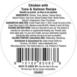 Inaba Dashi Delights Chicken With Tuna & Salmon Flavored Bits In Broth Cat Food Topping 11 Inaba Dashi Delights Chicken With Tuna & Salmon Flavored Bits In Broth Cat Food Topping -Blue Buffalo Shop 778446 PT2. AC SS1800 V1678998325
