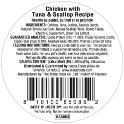 Inaba Dashi Delights Chicken With Tuna & Scallop Flavored Bits In Broth Cat Food Topping 11 Inaba Dashi Delights Chicken With Tuna & Scallop Flavored Bits In Broth Cat Food Topping -Blue Buffalo Shop 778462 PT2. AC SS1800 V1678999227