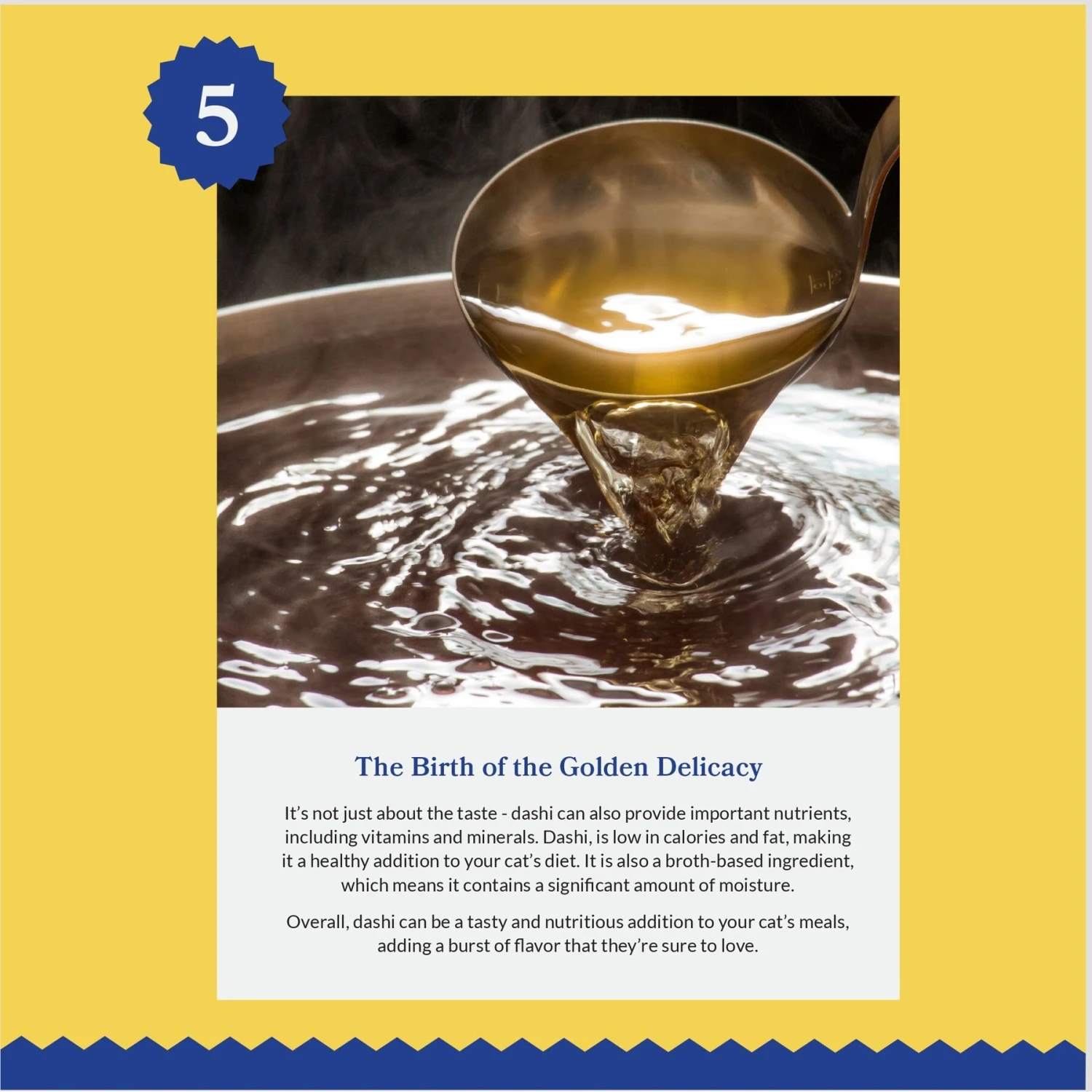 Inaba Dashi Delights Chicken With Tuna & Scallop Flavored Bits In Broth Cat Food Topping 9 Inaba Dashi Delights Chicken With Tuna & Scallop Flavored Bits In Broth Cat Food Topping - Image 7