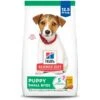 Hill's Science Diet Puppy Small Bites Chicken & Brown Rice Recipe Dry Dog Food -Blue Buffalo Shop 779118 MAIN. AC SS1800 V1676747302