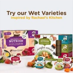 Rachael Ray Nutrish Natural Salmon & Brown Rice Recipe Dry Cat Food -Blue Buffalo Shop 77990 PT6. AC SS1800 V1691768641
