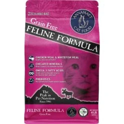 Annamaet Grain-Free Chicken & Fish Formula Dry Cat Food