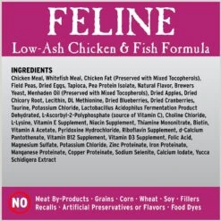 Annamaet Grain-Free Chicken & Fish Formula Dry Cat Food -Blue Buffalo Shop 78021 PT6. AC SS1800 V1613100112