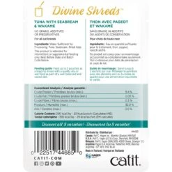 Catit Divine Shreds Tuna With Seabream & Wakame Cat Topping, 2.65-oz Bag 7 Catit Divine Shreds Tuna With Seabream & Wakame Cat Topping, 2.65-oz Bag -Blue Buffalo Shop 781662 PT2. AC SS1800 V1677077912