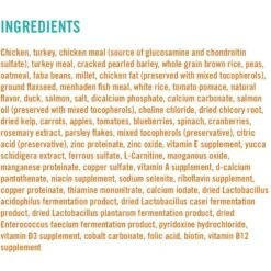Chicken Soup For The Soul Large Breed Puppy Chicken, Turkey & Brown Rice Recipe Dry Dog Food & Chicken Soup For The Soul Savory Snacks Beef Dog Treat -Blue Buffalo Shop 782070 PT3. AC SS1800 V1677095303