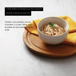 Fussie Cat Golden Chicken Formula In Gravy Grain-Free Wet Cat Food 9 Fussie Cat Golden Chicken Formula In Gravy Grain-Free Wet Cat Food -Blue Buffalo Shop 78208 PT1. AC SS1800 V1642561018