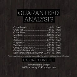 Fussie Cat Golden Chicken Formula In Gravy Grain-Free Wet Cat Food 11 Fussie Cat Golden Chicken Formula In Gravy Grain-Free Wet Cat Food -Blue Buffalo Shop 78208 PT3. AC SS1800 V1642555287