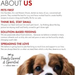 Grandma Lucy's Top It Turkey Dinner Grain-Free Dry Dog & Cat Food Topping, 4-oz Bag -Blue Buffalo Shop 782542 PT7. AC SS1800 V1677513847