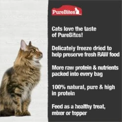 PureBites Chicken Breast Freeze-Dried Raw Cat Treats & PureBites Shrimp Freeze-Dried Cat Treat 14 PureBites Chicken Breast Freeze-Dried Raw Cat Treats & PureBites Shrimp Freeze-Dried Cat Treat -Blue Buffalo Shop 783974 PT4. AC SS1800 V1677513910