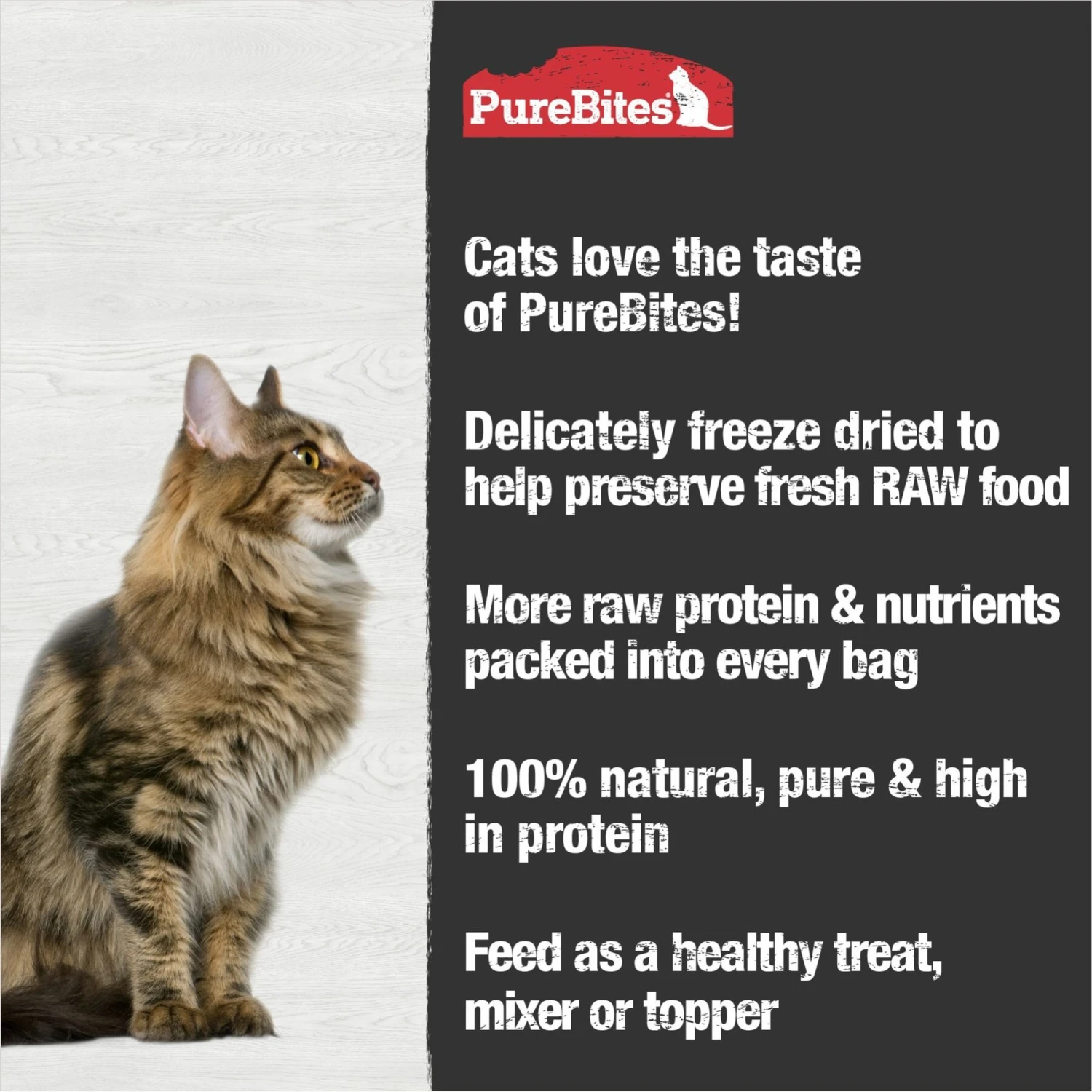 PureBites Chicken Breast Freeze-Dried Raw Cat Treats & PureBites Shrimp Freeze-Dried Cat Treat 7 PureBites Chicken Breast Freeze-Dried Raw Cat Treats & PureBites Shrimp Freeze-Dried Cat Treat - Image 5