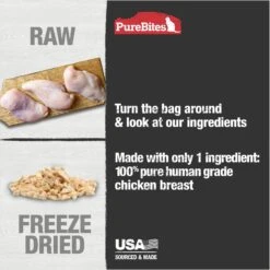 PureBites Chicken Breast Freeze-Dried Raw Cat Treats & PureBites Duck Freeze-Dried Raw Cat Treats 14 PureBites Chicken Breast Freeze-Dried Raw Cat Treats & PureBites Duck Freeze-Dried Raw Cat Treats -Blue Buffalo Shop 784062 PT3. AC SS1800 V1677518680