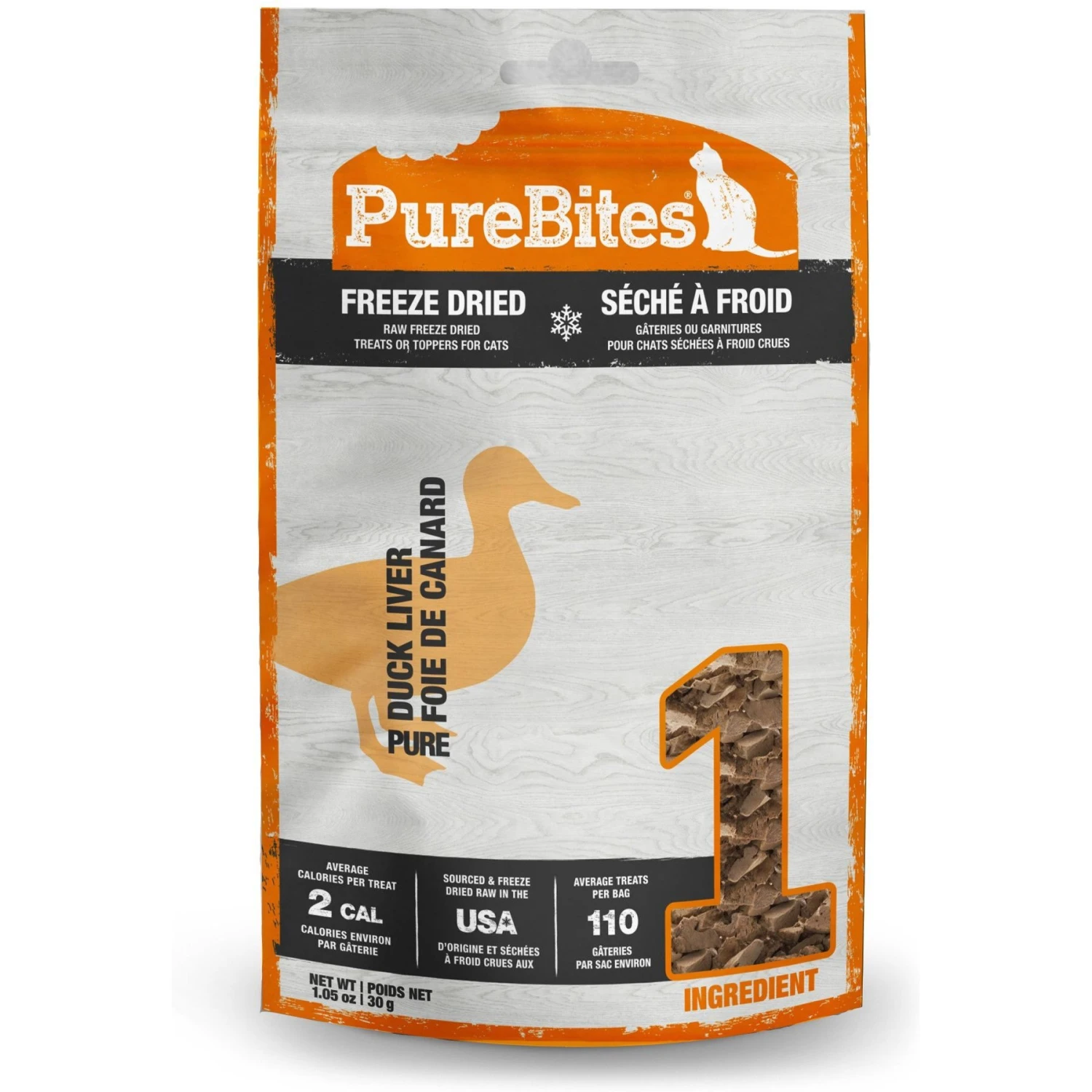 PureBites Chicken Breast Freeze-Dried Raw Cat Treats & PureBites Duck Freeze-Dried Raw Cat Treats 8 PureBites Chicken Breast Freeze-Dried Raw Cat Treats & PureBites Duck Freeze-Dried Raw Cat Treats - Image 6