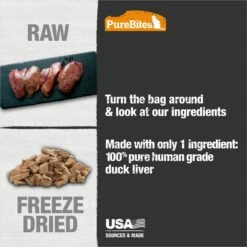 PureBites Chicken Breast Freeze-Dried Raw Cat Treats & PureBites Duck Freeze-Dried Raw Cat Treats 18 PureBites Chicken Breast Freeze-Dried Raw Cat Treats & PureBites Duck Freeze-Dried Raw Cat Treats -Blue Buffalo Shop 784062 PT7. AC SS1800 V1677518624