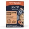 CANIDAE PURE Real Salmon & Rice Bone Broth Wet Dog Food Topper, 5.5-oz Box, Case Of 6 2 CANIDAE PURE Real Salmon & Rice Bone Broth Wet Dog Food Topper, 5.5-oz Box, Case Of 6 -Blue Buffalo Shop 787158 MAIN. AC SS1800 V1678484560