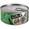 Fussie Cat Fine Dining Pate Oceanfish With Salmon Entrée Wet Cat Food, 2.82-oz Can, Case Of 24 1 Fussie Cat Fine Dining Pate Oceanfish With Salmon Entrée Wet Cat Food, 2.82-oz Can, Case Of 24 -Blue Buffalo Shop 788798 MAIN. AC SS1800 V1682087989