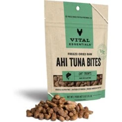 Vital Essentials Ahi Tuna Bites Freeze-Dried Raw Cat Treats
