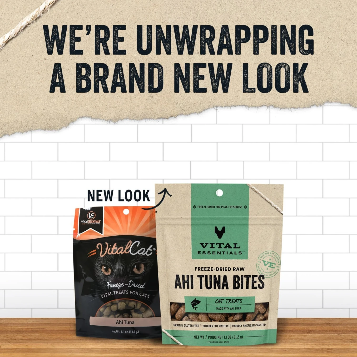 Vital Essentials Ahi Tuna Bites Freeze-Dried Raw Cat Treats 5 Vital Essentials Ahi Tuna Bites Freeze-Dried Raw Cat Treats - Image 3