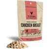Vital Essentials Chicken Breast Freeze-Dried Raw Cat Treats 1 Vital Essentials Chicken Breast Freeze-Dried Raw Cat Treats -Blue Buffalo Shop 793502 MAIN. AC SS1800 V1680122763