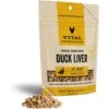 Vital Essentials Duck Liver Treats Freeze-Dried Raw Cat Treats