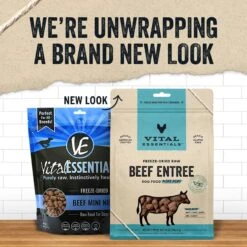 Vital Essentials Freeze-Dried Raw Beef Entree Mini Nibs Dog Food 10 Vital Essentials Freeze-Dried Raw Beef Entree Mini Nibs Dog Food -Blue Buffalo Shop 793574 PT2. AC SS1800 V1680122828