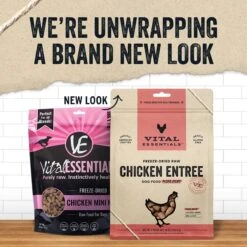 Vital Essentials Freeze-Dried Raw Chicken Entree Mini Nibs Dog Food -Blue Buffalo Shop 793654 PT2. AC SS1800 V1680183695