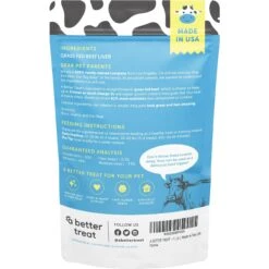 A Better Treat Freeze-Dried Beef Dog & Cat Treat, 3-oz Bag -Blue Buffalo Shop 793854 PT4. AC SS1800 V1677693592