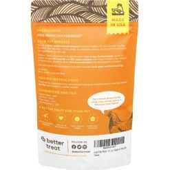 A Better Treat Freeze-Dried Chicken Breast Dog & Cat Treat, 3-oz Bag 13 A Better Treat Freeze-Dried Chicken Breast Dog & Cat Treat, 3-oz Bag -Blue Buffalo Shop 793870 PT4. AC SS1800 V1677694032