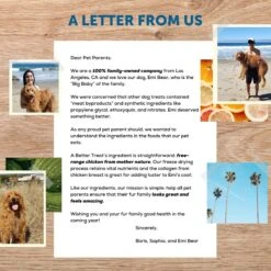 A Better Treat Freeze-Dried Chicken Breast Dog & Cat Treat, 3-oz Bag 14 A Better Treat Freeze-Dried Chicken Breast Dog & Cat Treat, 3-oz Bag -Blue Buffalo Shop 793870 PT5. AC SS1800 V1677694149