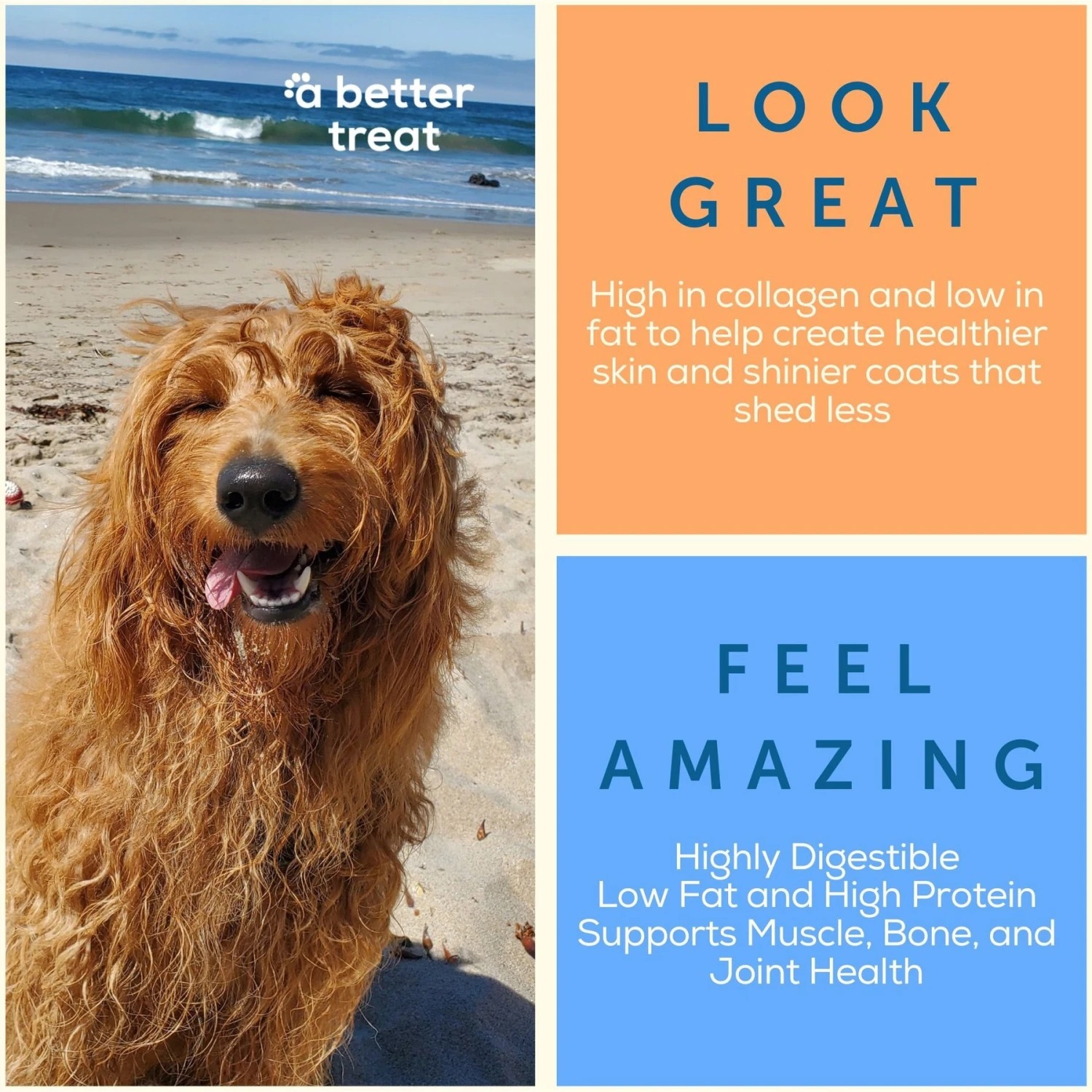 A Better Treat Freeze-Dried Chicken Breast Dog & Cat Treat, 3-oz Bag 9 A Better Treat Freeze-Dried Chicken Breast Dog & Cat Treat, 3-oz Bag - Image 7