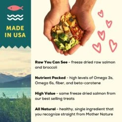 A Better Treat Raw Salmon Dog Freeze-Dried Food -Blue Buffalo Shop 793886 PT3. AC SS1800 V1677694149