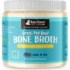 Raw Paws Grass-Fed Beef Bone Broth Powder Dog & Cat Food Topper, 6-oz Jar -Blue Buffalo Shop 794654 MAIN. AC SS1800 V1677784927