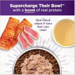 Wellness Bowl Boosters Flaked Salmon & Tuna Wet Cat Topper 13 Wellness Bowl Boosters Flaked Salmon & Tuna Wet Cat Topper -Blue Buffalo Shop 794814 PT3. AC SS1800 V1679069409