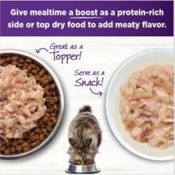 Wellness Bowl Boosters Flaked Salmon & Tuna Wet Cat Topper 16 Wellness Bowl Boosters Flaked Salmon & Tuna Wet Cat Topper -Blue Buffalo Shop 794814 PT6. AC SS1800 V1679069210