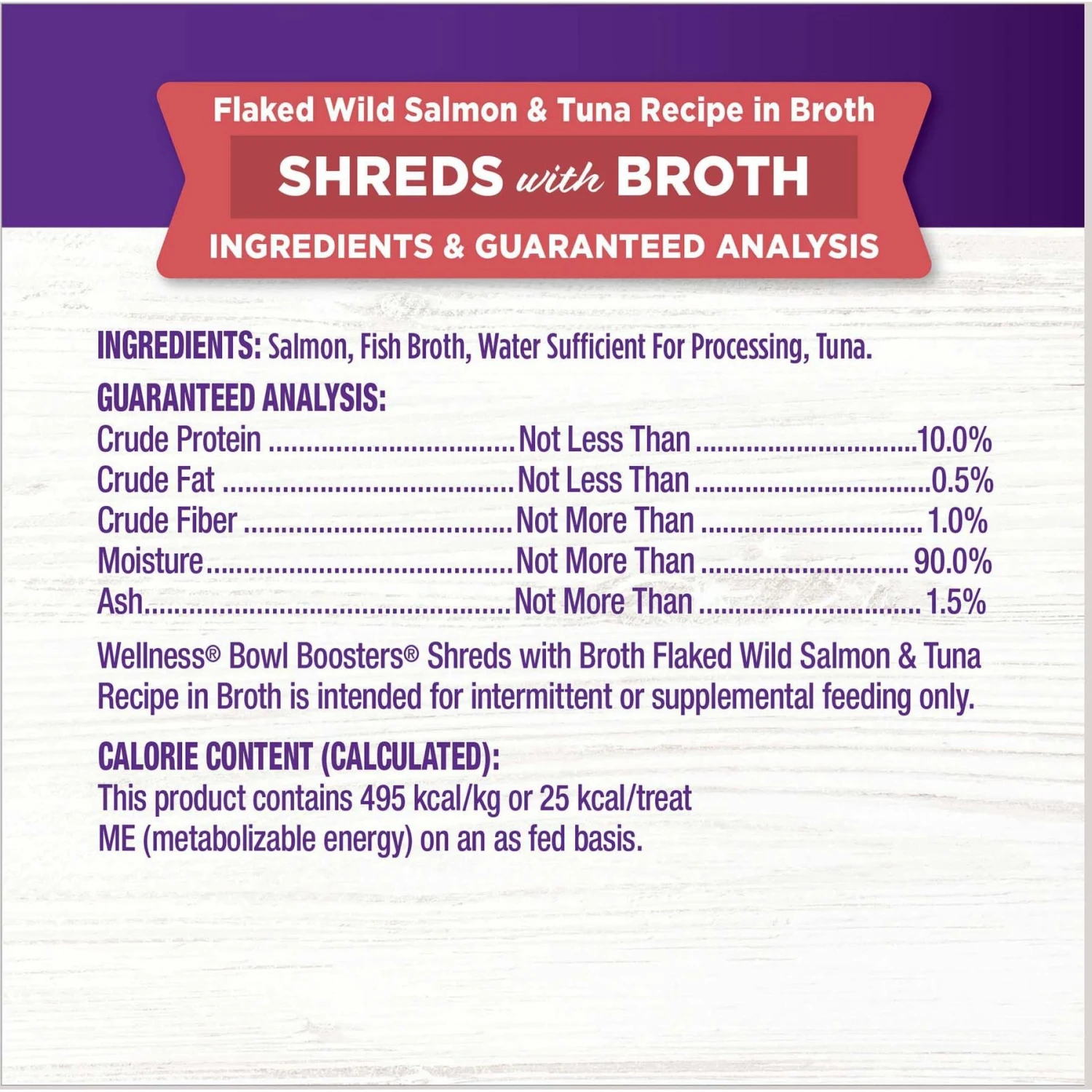 Wellness Bowl Boosters Flaked Salmon & Tuna Wet Cat Topper 10 Wellness Bowl Boosters Flaked Salmon & Tuna Wet Cat Topper - Image 8