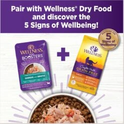 Wellness Bowl Boosters Flaked Tuna & Shrimp Wet Cat Topper 15 Wellness Bowl Boosters Flaked Tuna & Shrimp Wet Cat Topper -Blue Buffalo Shop 794822 PT5. AC SS1800 V1679069207