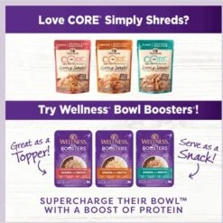 Wellness Bowl Boosters Shredded Chicken Wet Cat Topper -Blue Buffalo Shop 794830 PT1. AC SS1800 V1680895413