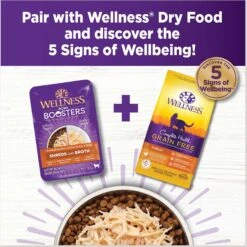 Wellness Bowl Boosters Shredded Chicken Wet Cat Topper -Blue Buffalo Shop 794830 PT5. AC SS1800 V1679069156