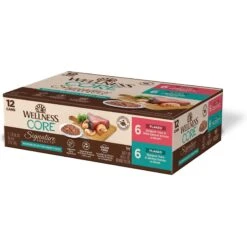 Wellness CORE Signature Select Flaked Sea Variety Pack Wet Cat
