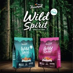 Triumph Wild Spirit Deboned Chicken & Brown Rice Recipe Dry Cat Food -Blue Buffalo Shop 79602 PT5. AC SS1800 V1621546646