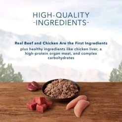 Blue Buffalo Wilderness Adult High Protein Natural Chicken & Wholesome Grains Dry Dog Food & Blue Buffalo Wilderness Beef & Chicken Grill Grain-Free Canned Dog Food -Blue Buffalo Shop 796158 PT7. AC SS1800 V1678140717