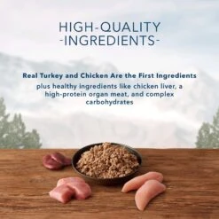 Blue Buffalo Wilderness Senior High Protein Natural Chicken & Wholesome Grains Dry Dog Food & Blue Buffalo Wilderness Turkey & Chicken Grill Grain-Free Senior Canned Dog Food 18 Blue Buffalo Wilderness Senior High Protein Natural Chicken & Wholesome Grains Dry Dog Food & Blue Buffalo Wilderness Turkey & Chicken Grill Grain-Free Senior Canned Dog Food -Blue Buffalo Shop 796166 PT7. AC SS1800 V1678140656