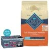 Blue Buffalo Wilderness Beef & Salmon Variety Pack Wet Dog Food & Blue Buffalo Life Protection Formula Large Breed Adult Chicken & Brown Rice Recipe Dry Dog Food -Blue Buffalo Shop 796198 MAIN. AC SS1800 V1678140398