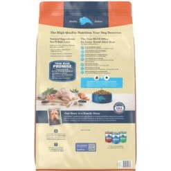 Blue Buffalo Wilderness Beef & Salmon Variety Pack Wet Dog Food & Blue Buffalo Life Protection Formula Large Breed Adult Chicken & Brown Rice Recipe Dry Dog Food -Blue Buffalo Shop 796198 PT6. AC SS1800 V1678140398