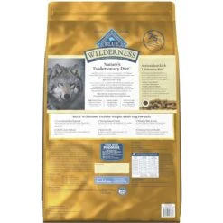 Blue Buffalo Wilderness Healthy Weight Adult High Protein Natural Chicken & Wholesome Grains Dry Dog Food & Blue Buffalo Wilderness Trail Treats Grain-Free Duck Biscuits Dog Treats -Blue Buffalo Shop 796246 PT2. AC SS1800 V1678140282