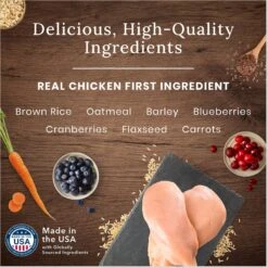 Blue Buffalo Wilderness Healthy Weight Adult High Protein Natural Chicken & Wholesome Grains Dry Dog Food & Blue Buffalo Wilderness Trail Treats Grain-Free Duck Biscuits Dog Treats -Blue Buffalo Shop 796246 PT3. AC SS1800 V1678140282