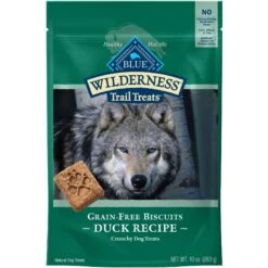 Blue Buffalo Wilderness Healthy Weight Adult High Protein Natural Chicken & Wholesome Grains Dry Dog Food & Blue Buffalo Wilderness Trail Treats Grain-Free Duck Biscuits Dog Treats -Blue Buffalo Shop 796246 PT5. AC SS1800 V1678140283