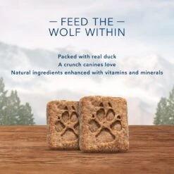 Blue Buffalo Wilderness Healthy Weight Adult High Protein Natural Chicken & Wholesome Grains Dry Dog Food & Blue Buffalo Wilderness Trail Treats Grain-Free Duck Biscuits Dog Treats -Blue Buffalo Shop 796246 PT7. AC SS1800 V1678140282
