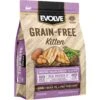 Evolve Chicken, Pea, & Sweet Potato Recipe Kitten Formula Grain-Free Dry Kitten Food -Blue Buffalo Shop 79842 MAIN. AC SS1800 V1608691941