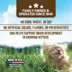 Evolve Chicken, Pea, & Sweet Potato Recipe Kitten Formula Grain-Free Dry Kitten Food -Blue Buffalo Shop 79842 PT3. AC SS1800 V1608692235
